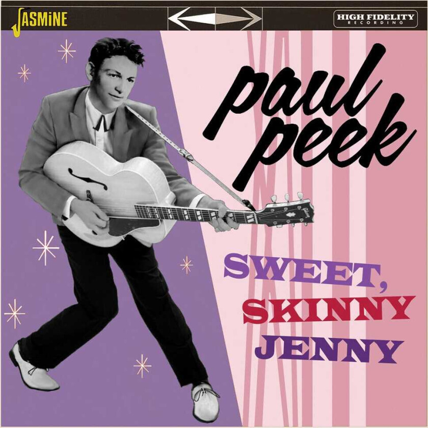 Paul Peek Sweet Skinny Jenny CD