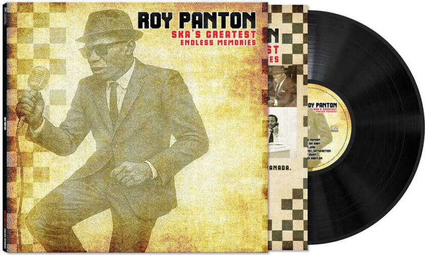 Roy Panton Ska's Greatest Endless Memories LP/Vinyl