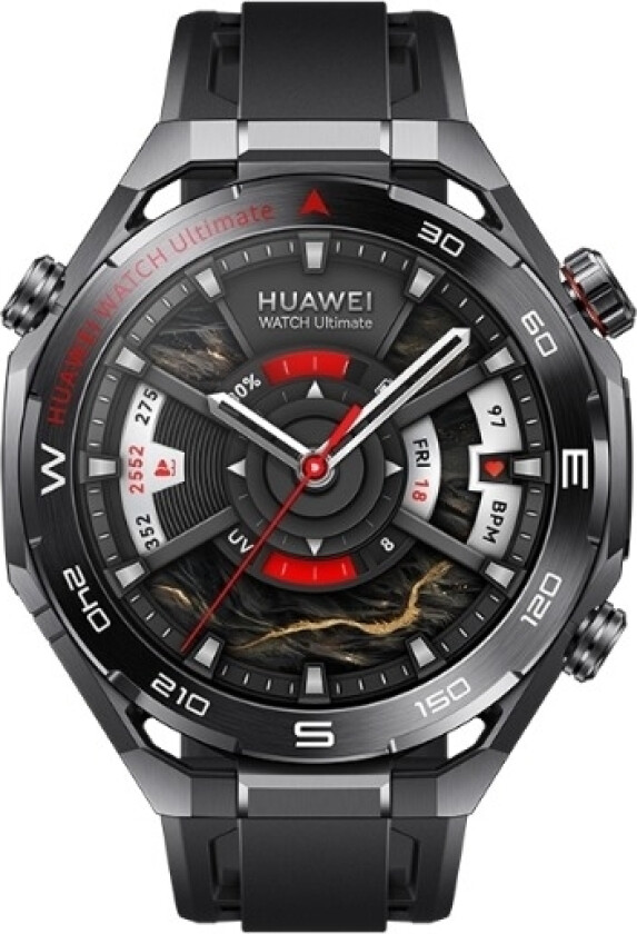 HUAWEI WATCH Ultimate 2 smartklokke, svart