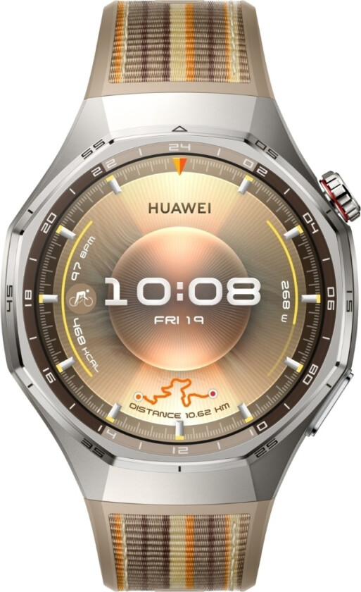 Watch GT 6 Pro 46mm - Brown