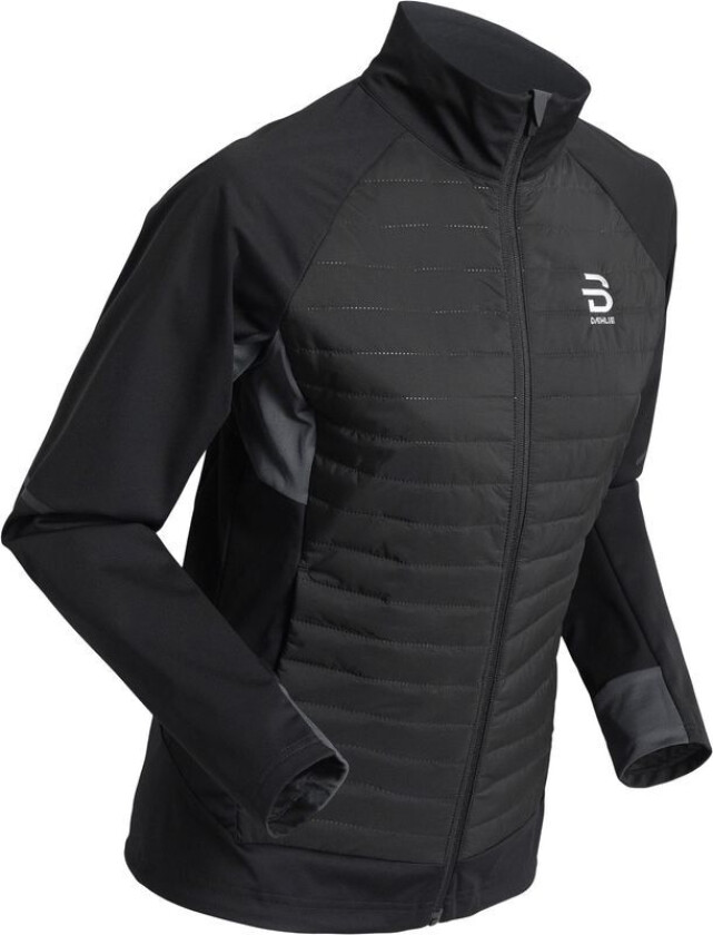 Jacket Challenge 3.0 W Langrennsjakke Black, M