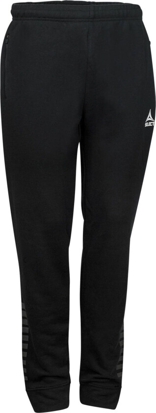 Select Sweat pants Oxford, treningsbukse herre BLACK