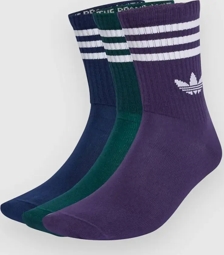 3S Crew S 3P Socks mønster