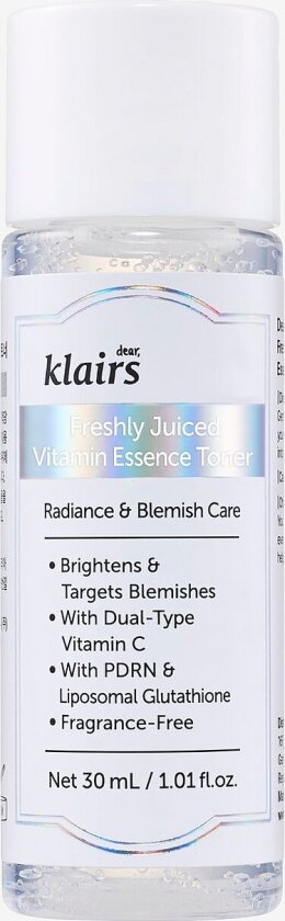 Nypresset Juiced Vitamin Essence Toner - Hvit