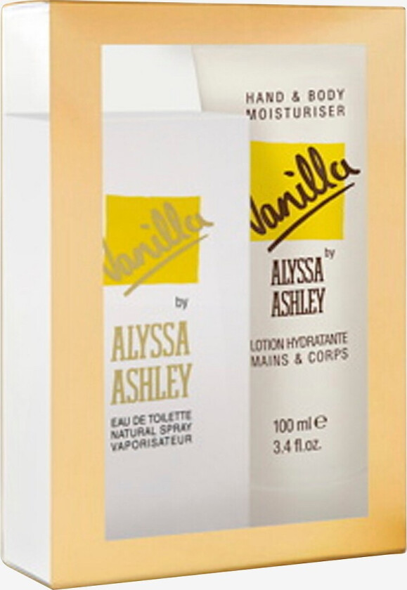 Giftbox Vanilla Edt 25 Ml+ Hand & Body Lotion 100 Ml