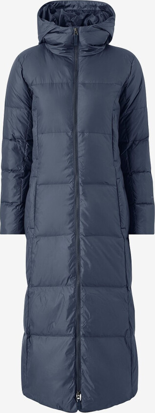 Dunkåpe Hella Down Coat - Blå