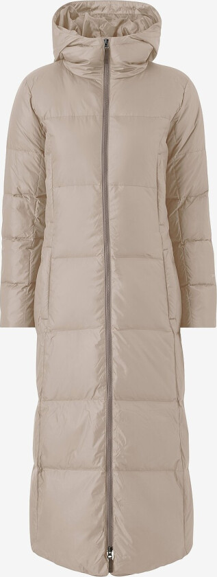 Dunkåpe Hella Down Coat - Brun
