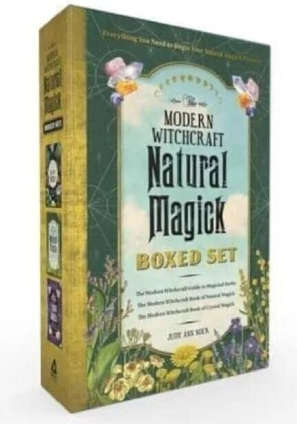 The Modern Witchcraft Natural Magick Boxed Set av Judy Ann Nock