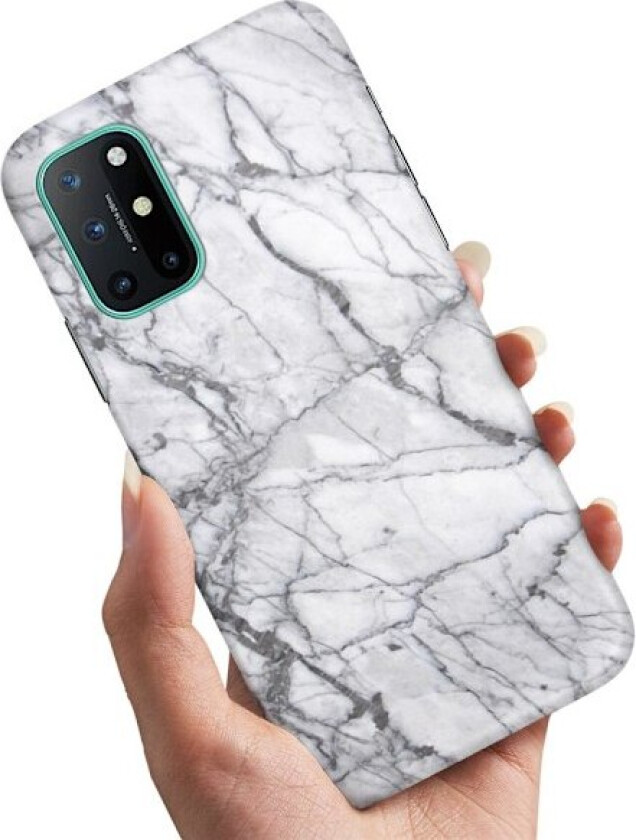OnePlus 8T - Deksel/Mobildeksel Marmor
