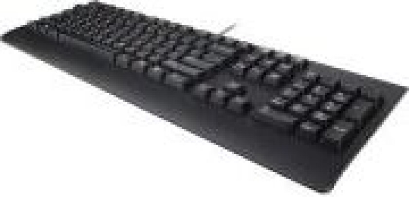 Preferred Pro II (US International Keyboard Layout) - Tastatur - US English - Svart