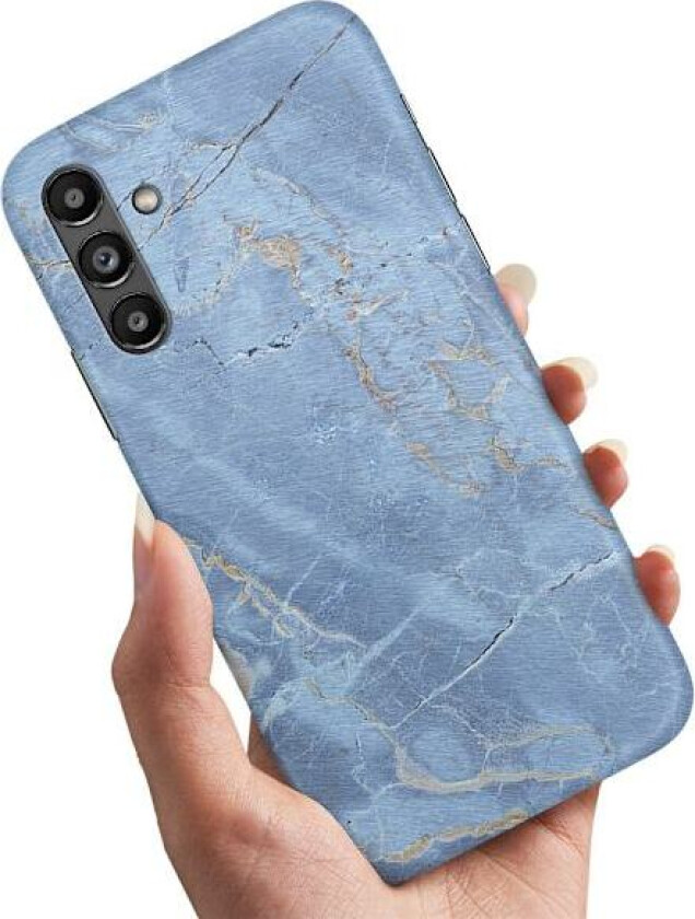 Samsung Galaxy S25 FE - Deksel/Mobildeksel Marmor