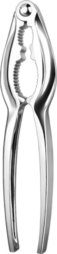 Bilde av DIY Nøtteknekker Kraftig med Sklisikkert Håndtak Rustfritt Stål Nøtteåpnerverktøy for Valnøtt Hasselnøtt Mandler Pekannøtt, Metallnøtt