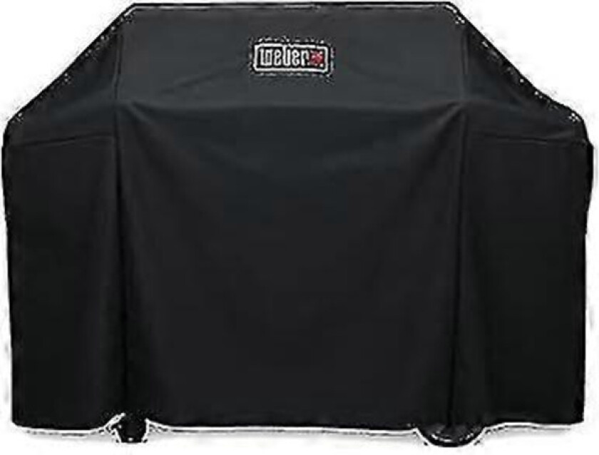 Grilltrekk for Weber Genesis II E-410 4-brenner værbestandig polyesterbeskyttelse_MGF