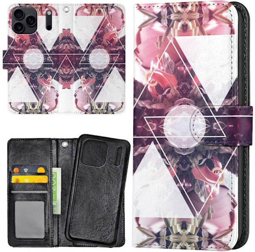 iPhone 17 Pro Max - Lommebok Deksel High Fashion Design