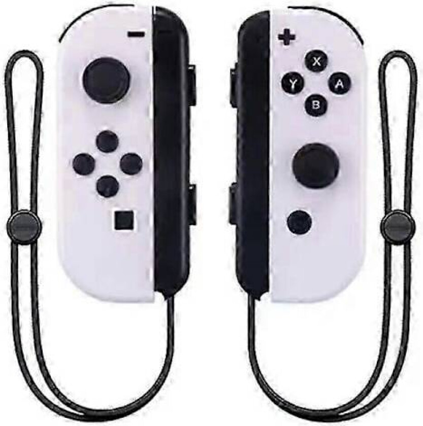 Joycon Trådløs Kontroller For Nintendo Switch, Støtter Vekke-Funksjon, Venstre Høyre Fjernkontroller Med Håndleddsstropp