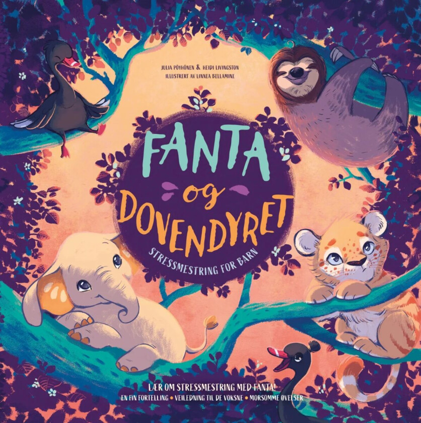 Fanta og dovendyret av Heidi Livingston, Julia Pöyhönen