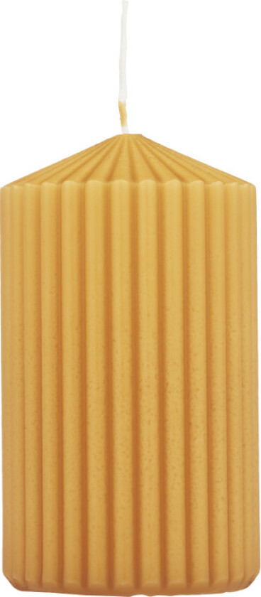 Kubbelys Oker Rillet 12cm