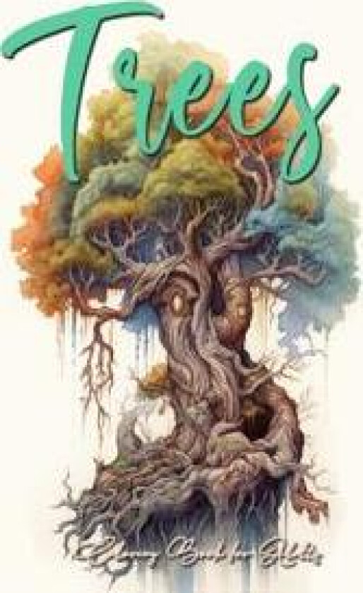Trees Coloring Book for Adults