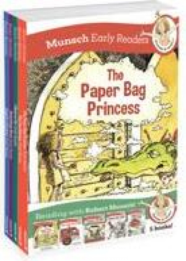 Robert Munsch Early Reader Pack: 5 book set