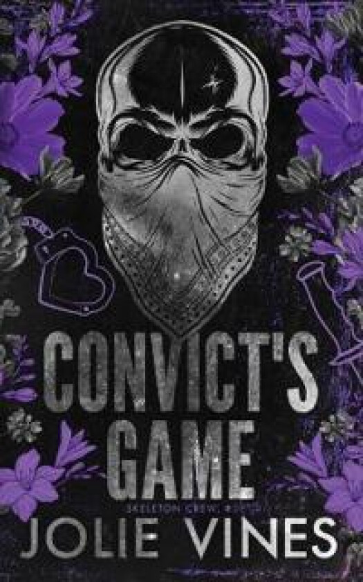 Convict's Game (Skeleton Crew, #1) ALTERNATIVE COVER