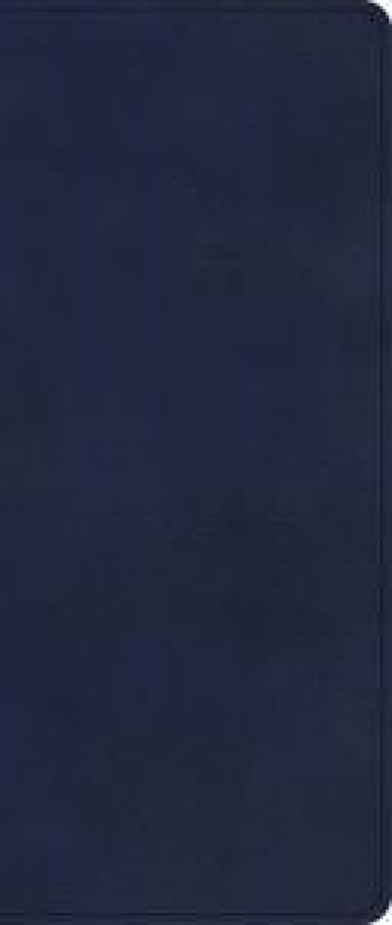 CSB Rainbow Study Bible, Navy LeatherTouch, Indexed