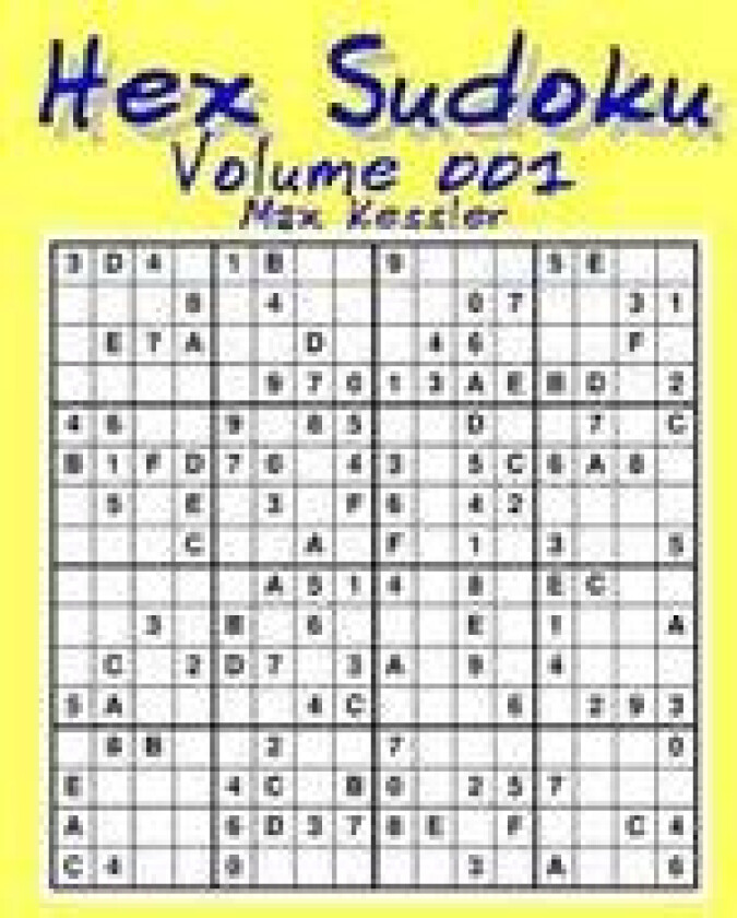 Hex Sudoku Vol 001