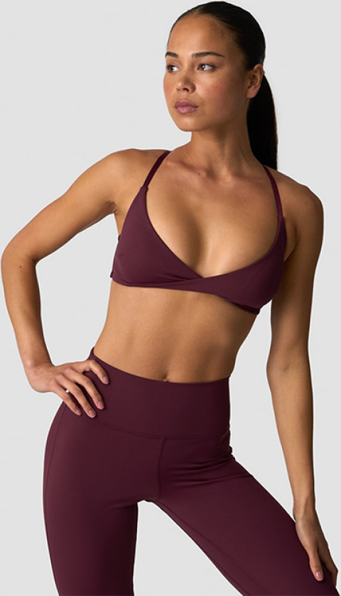 Nimble Twist Sports-BH Mørkebrun