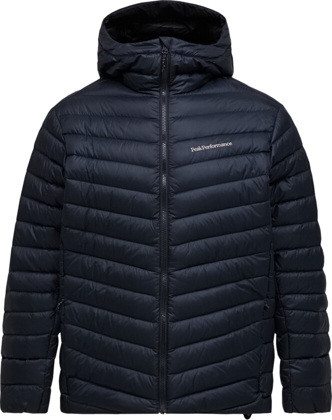 Men's Frost Down Hood Jacket Black