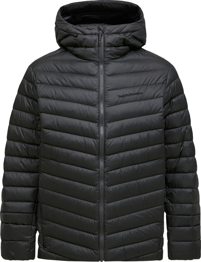 Men's Frost Down Hood Jacket Olive Extreme