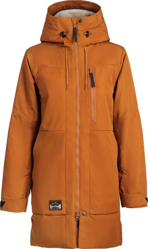 Women's Knak Pile Parka Almond