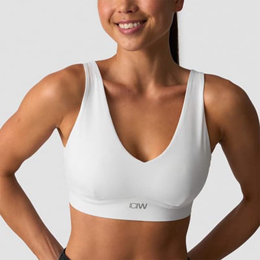 Essential Sport-BH Hvit