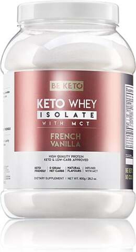 KETO Whey + MCT 800 g