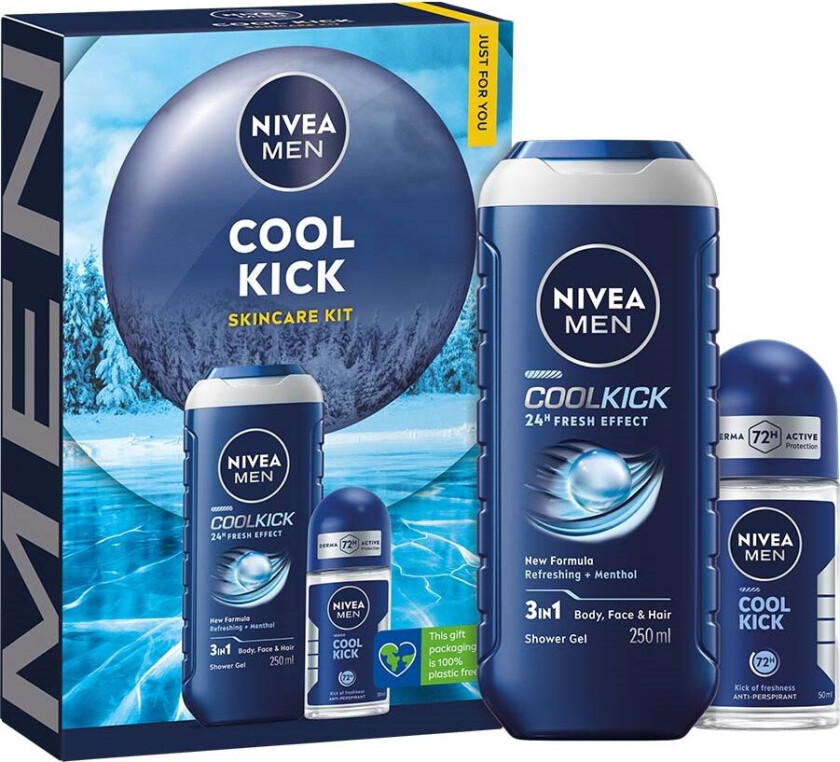 Bilde av MEN Giftpack Cool Kick 1 stk