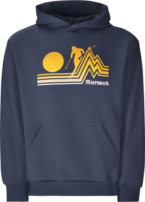 Men's Retro Skiier Hoody Thunderhead
