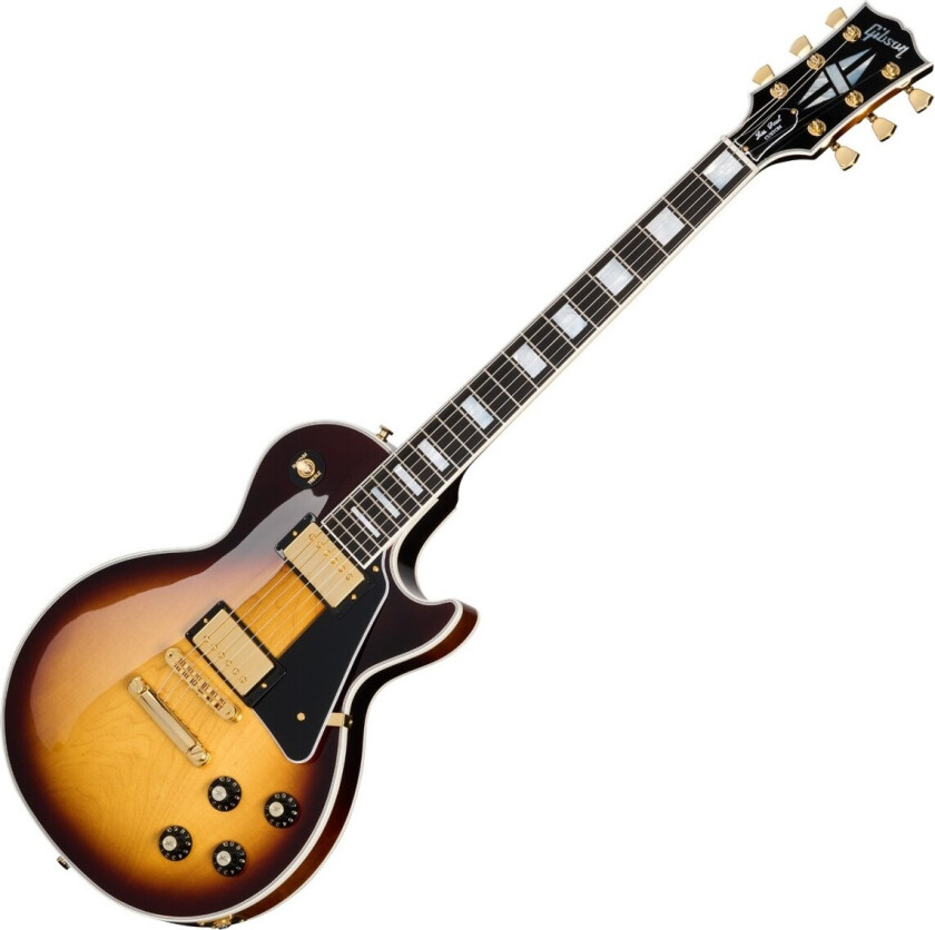 Les Paul Custom 70s Tobacco Burst