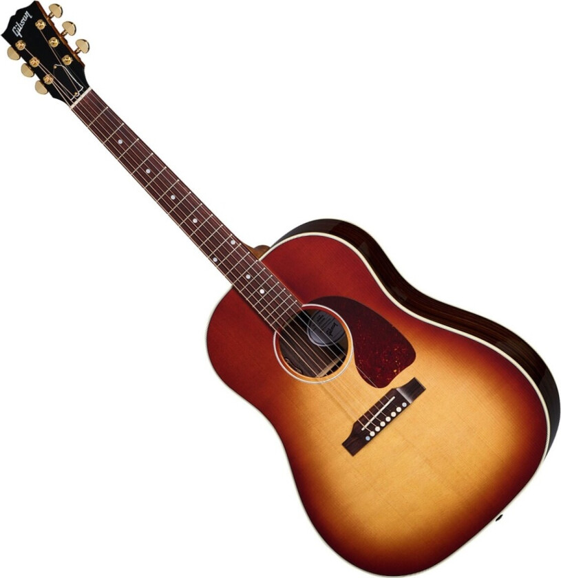 Bilde av J-45 Standard Rosewood Lefty Rosewood Burst