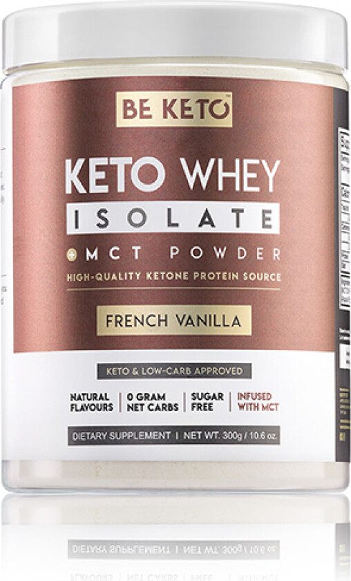 KETO Whey + MCT 300 g