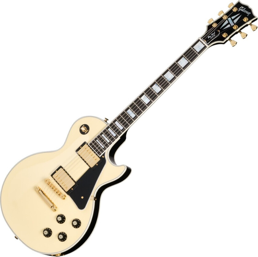 Les Paul Custom 70s Buttercream