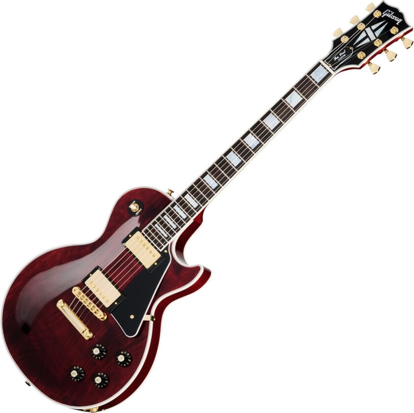 Les Paul Custom 70s Wine Red