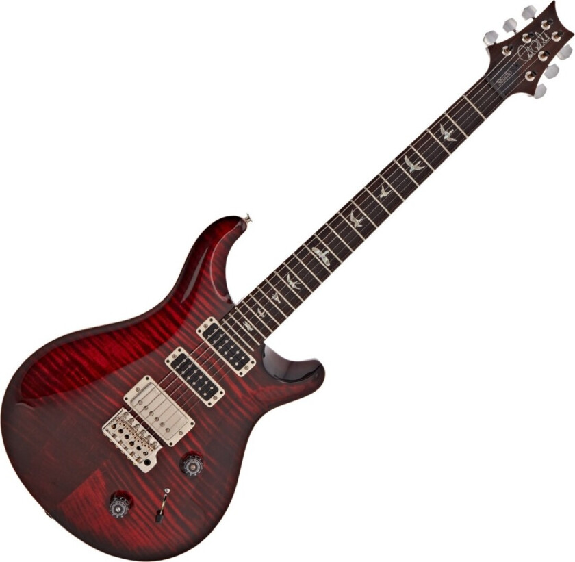 PRS Studio Fire Red Burst