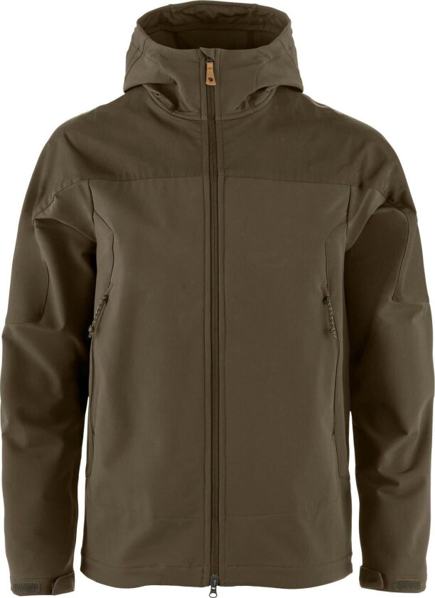 Men's Keb Agile Winter Jacket Dark Olive