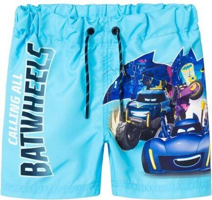 Name It Micco Batwheels badeshorts, bluefish