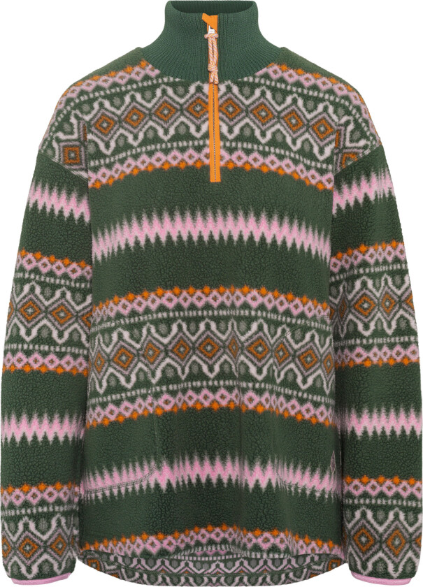 Women's Ruthie Midlayer Half Zip Thyme S