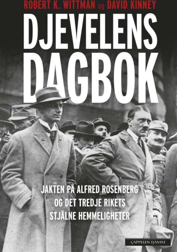 Djevelens dagbok av David Kinney, Robert K. Wittman