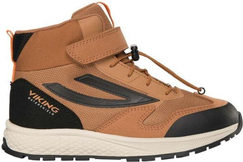 Century Mid vanntette overgangssko, Camel