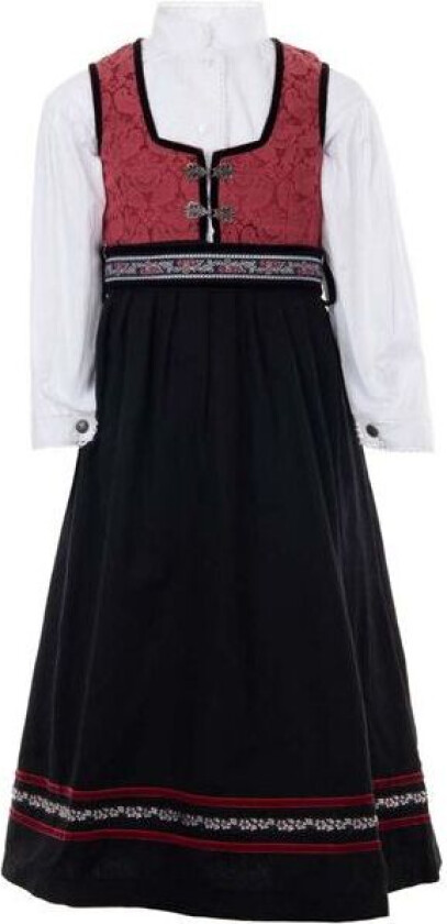 Oline bunad / Festdrakt til jente, Rose