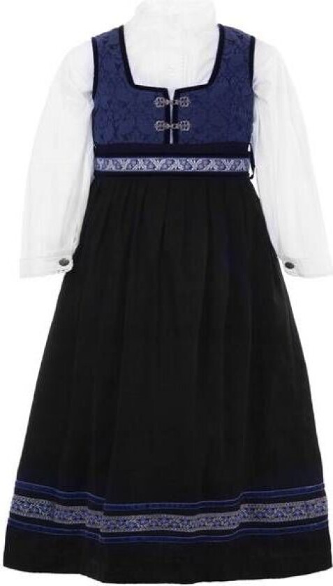 Oline bunad / Festdrakt til jente, Blå