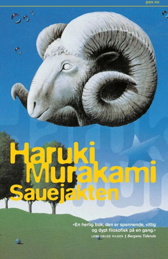 Sauejakten av Haruki Murakami