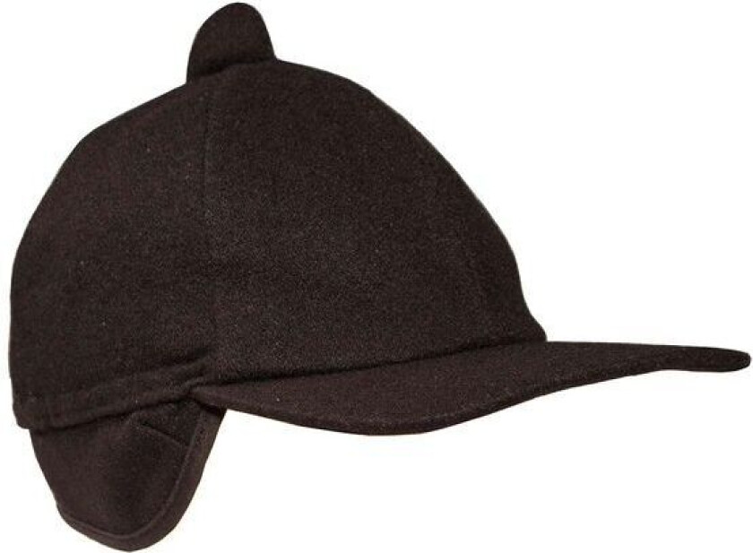 Østerdalslue til bunad/festdrakt gutt, Sort