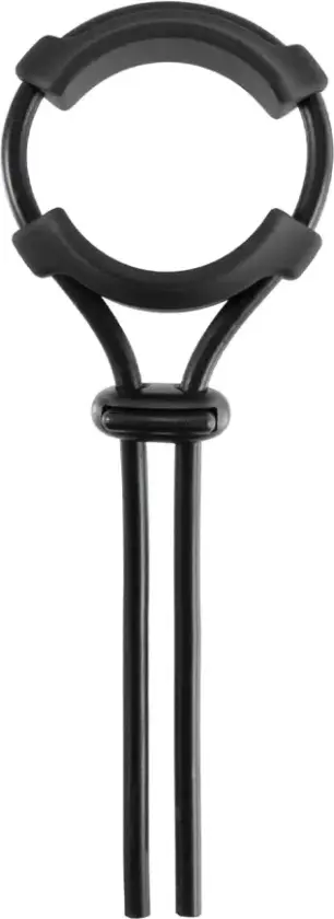 Jet Horny Silicone Lasso Cock Ring